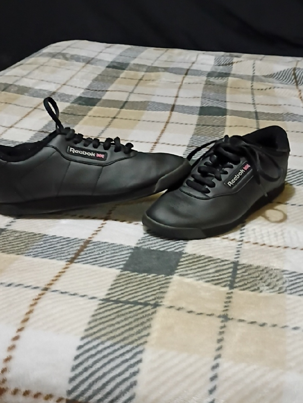 Reebok Black Low-Profile Women's Sneakers